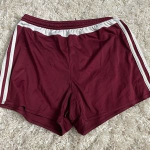 running shorts (3 pairs) assorted brands